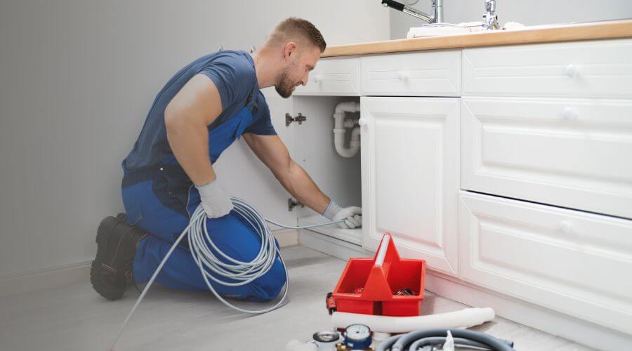 Professional emergency leak repair services in Hickory Corners, MI